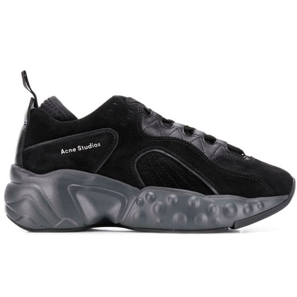 ACNE STUDIOS MANHATTAN SUEDE SNEAKER